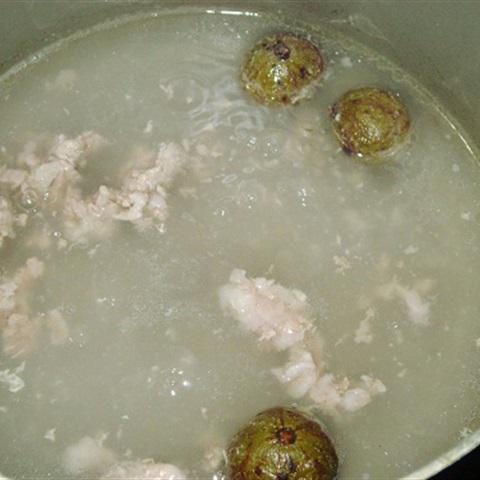 Cách nấu canh sấu thịt bằm