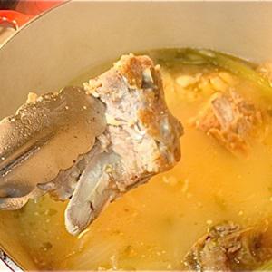 Cách làm canh sườn đậu