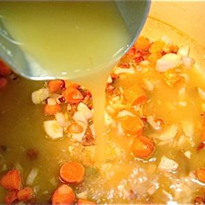 Cách làm canh sườn đậu