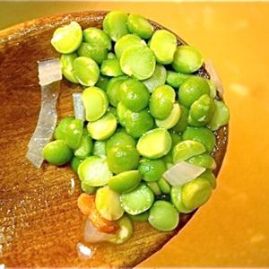 Cách làm canh sườn đậu