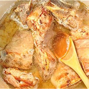 Cách làm canh sườn đậu