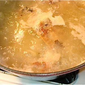 Cách làm canh sườn đậu