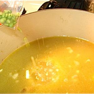 Cách làm canh sườn đậu