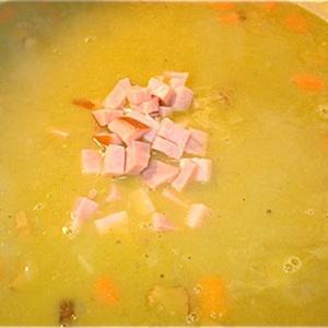 Cách làm canh sườn đậu