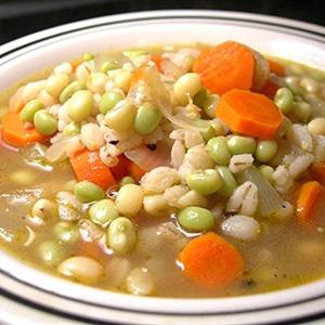 Cách làm canh sườn đậu