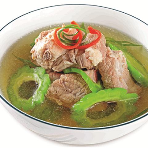 Cách làm canh sườn khổ qua