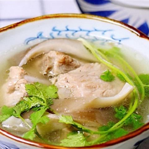 Cách làm canh sườn nấu nấm bào ngư