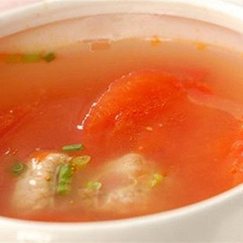 Cách làm canh sườn nấu cà chua