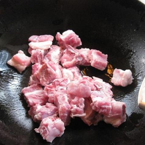 Cách làm canh sườn nấu rong biển