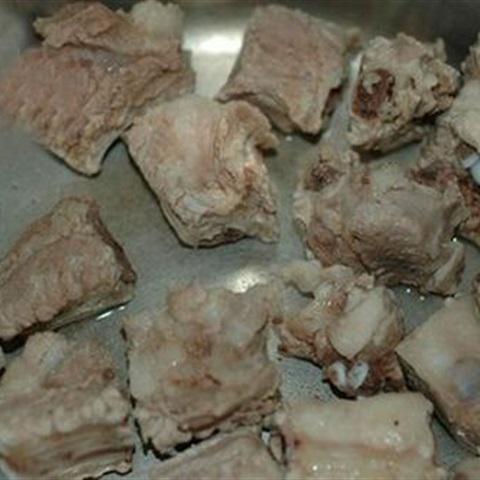 Cách làm canh sườn non đậu hũ