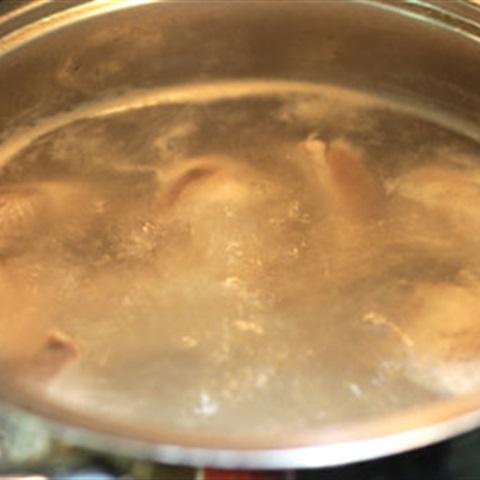 Cách làm canh sườn non đậu hũ