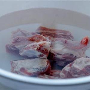 Cách làm canh sườn non nấu kim chi