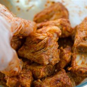 Cách làm canh sườn non nấu kim chi