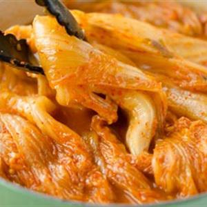 Cách làm canh sườn non nấu kim chi