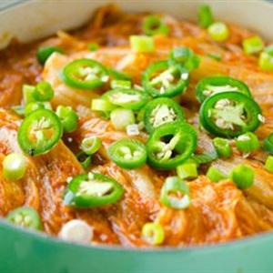 Cách làm canh sườn non nấu kim chi