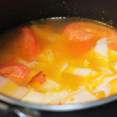 Cách làm canh sườn non nấu măng chua