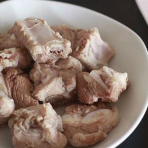 Cách làm canh sườn tam sắc