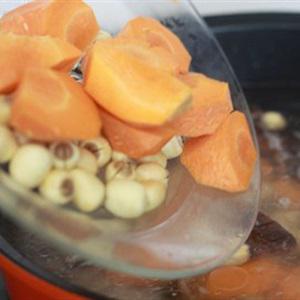 Cách làm canh sườn tam sắc