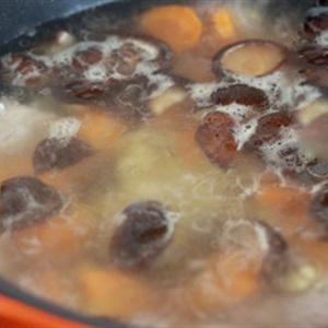 Cách làm canh sườn tam sắc