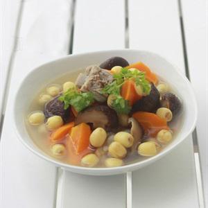 Cách làm canh sườn tam sắc