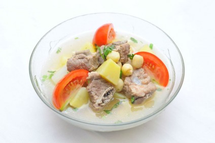 Canh súp sườn non