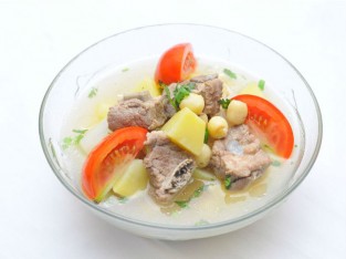 Canh súp sườn non