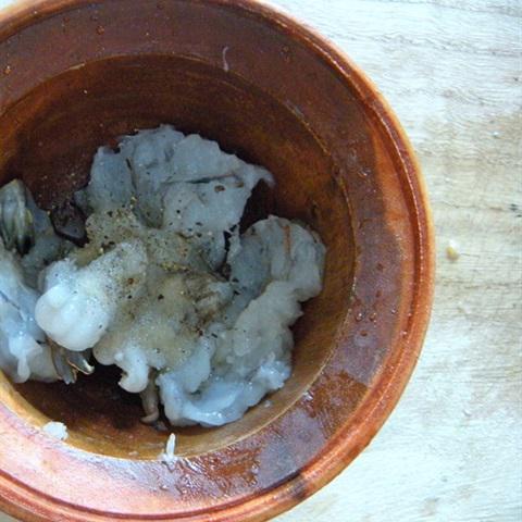 Cách làm canh tần ô nấu tôm