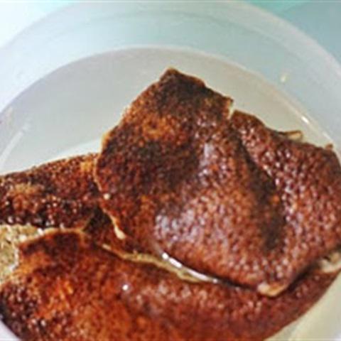 Cách làm canh táo nấu nấm