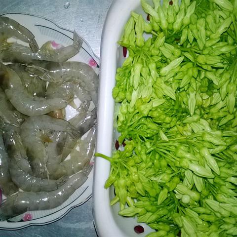 Cách làm canh thiên lý nấu tôm
