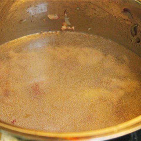 Cách làm canh thịt bằm nấu mồng tơi