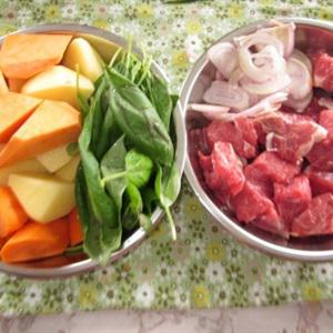 Cách làm canh thịt bò