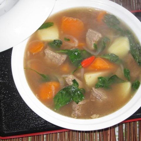 Cách làm canh thịt bò