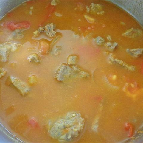 Cách làm canh thịt bò hầm cà chua