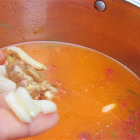 Cách làm canh thịt bò kim chi