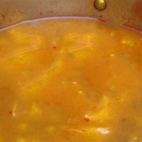 Cách làm canh thịt bò kim chi