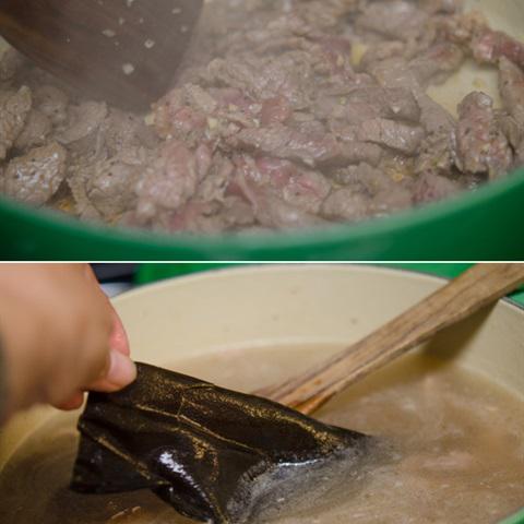 Cách làm canh giá đỗ thịt bò