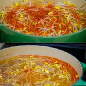 Cách làm canh giá đỗ thịt bò