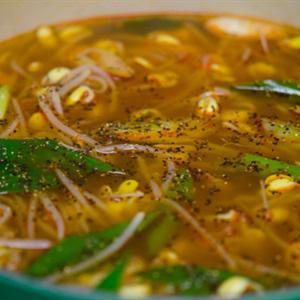 Cách làm canh giá đỗ thịt bò