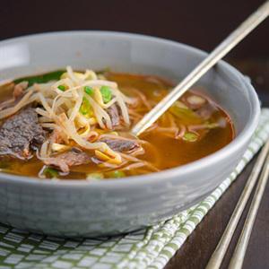 Cách làm canh giá đỗ thịt bò