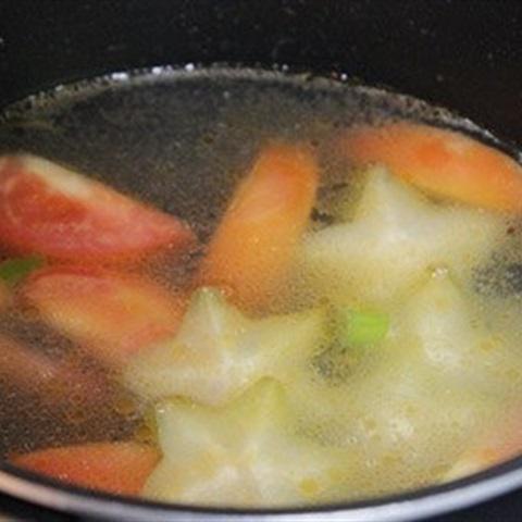 Cách làm canh thịt bò nấu khế