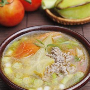 Cách làm canh thịt bò nấu khế