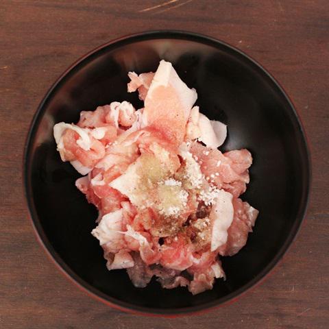 Cách làm canh thịt heo rau củ