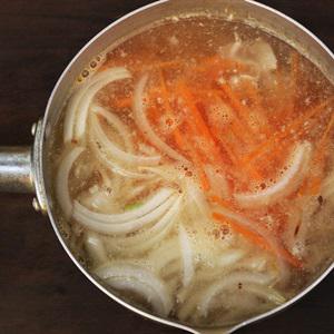 Cách làm canh thịt heo rau củ