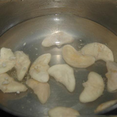 Cách làm canh thịt nạc củ ấu