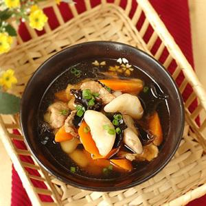 Cách làm canh thịt nạc củ ấu