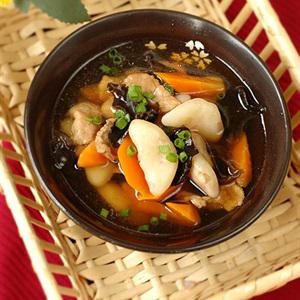 Cách làm canh thịt nạc củ ấu