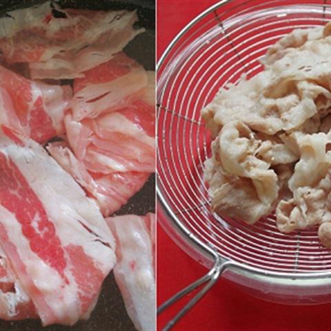 Cách làm canh thịt nấu nấm