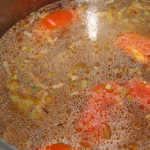 Cách làm canh thịt viên nấu nấm