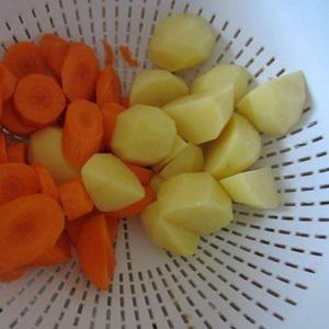 Cách làm canh thịt viên rau củ