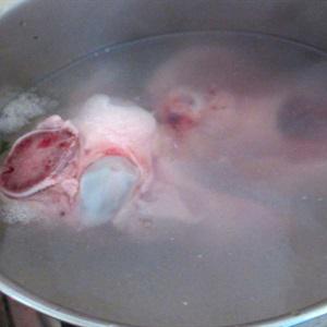 Cách làm canh thịt viên rau củ